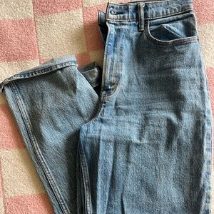 Abercrombie curve love jeans